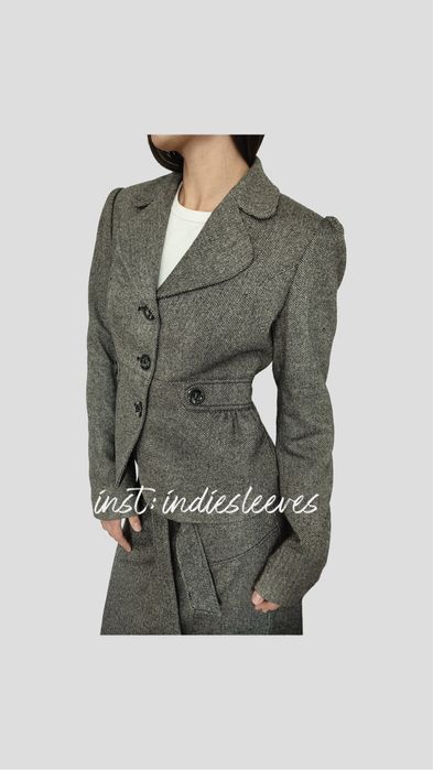 Шерстяний костюм prada type