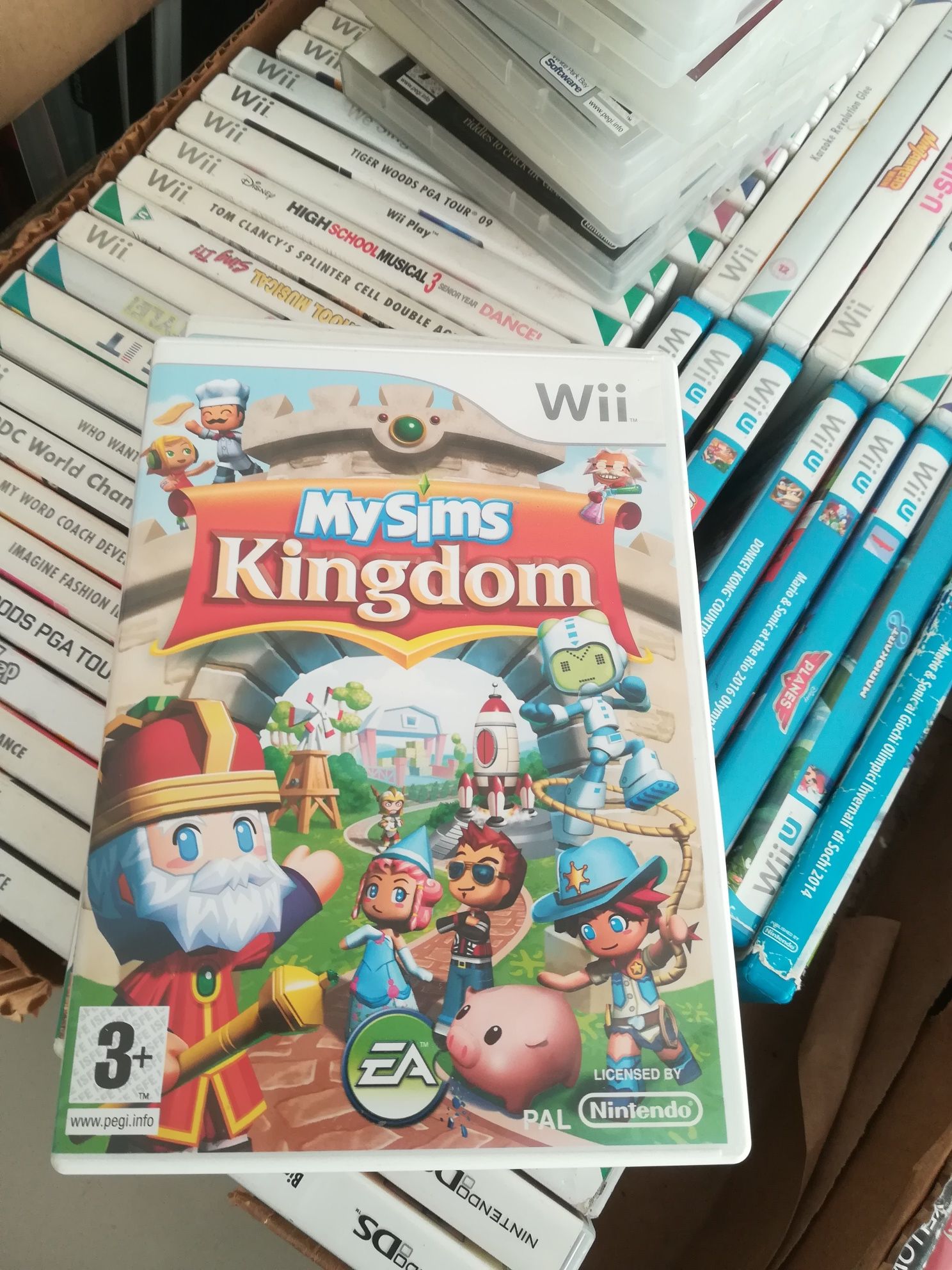 Mysims kingdom my sims Nintendo Wii