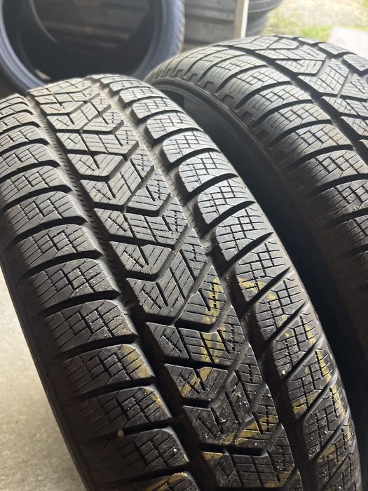 2x 215/65/17 Pirelli Scorpion Winter super stan 6,5mm 2szt zimowe