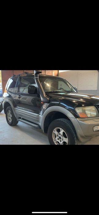 Mitsubishi Pajero 55 tys km przebiegu * z Włoch *  Unikat *