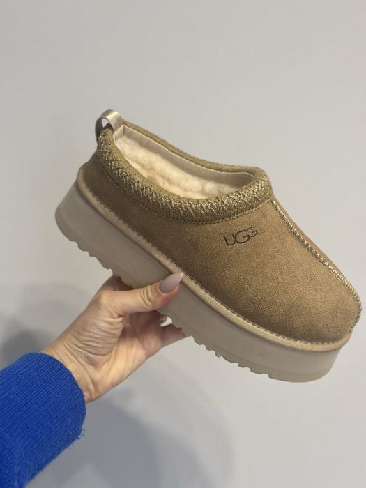 Угг ugg tazz  короткі уггі угги коричневі коричневые трендовые