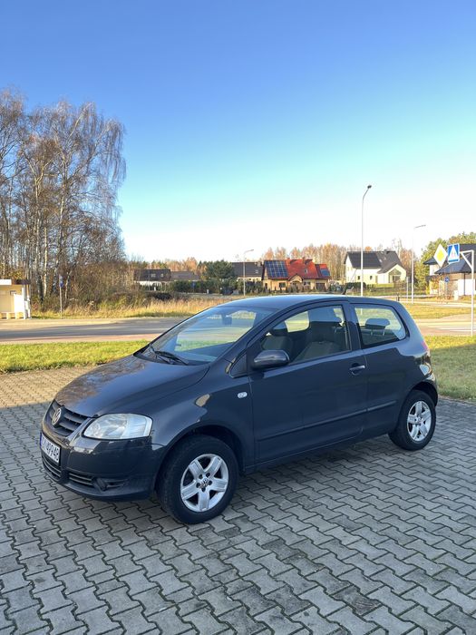 Volkswagen Fox 1.4 TDI • 2009 • 291 tys. km • Ekonomiczny diesel