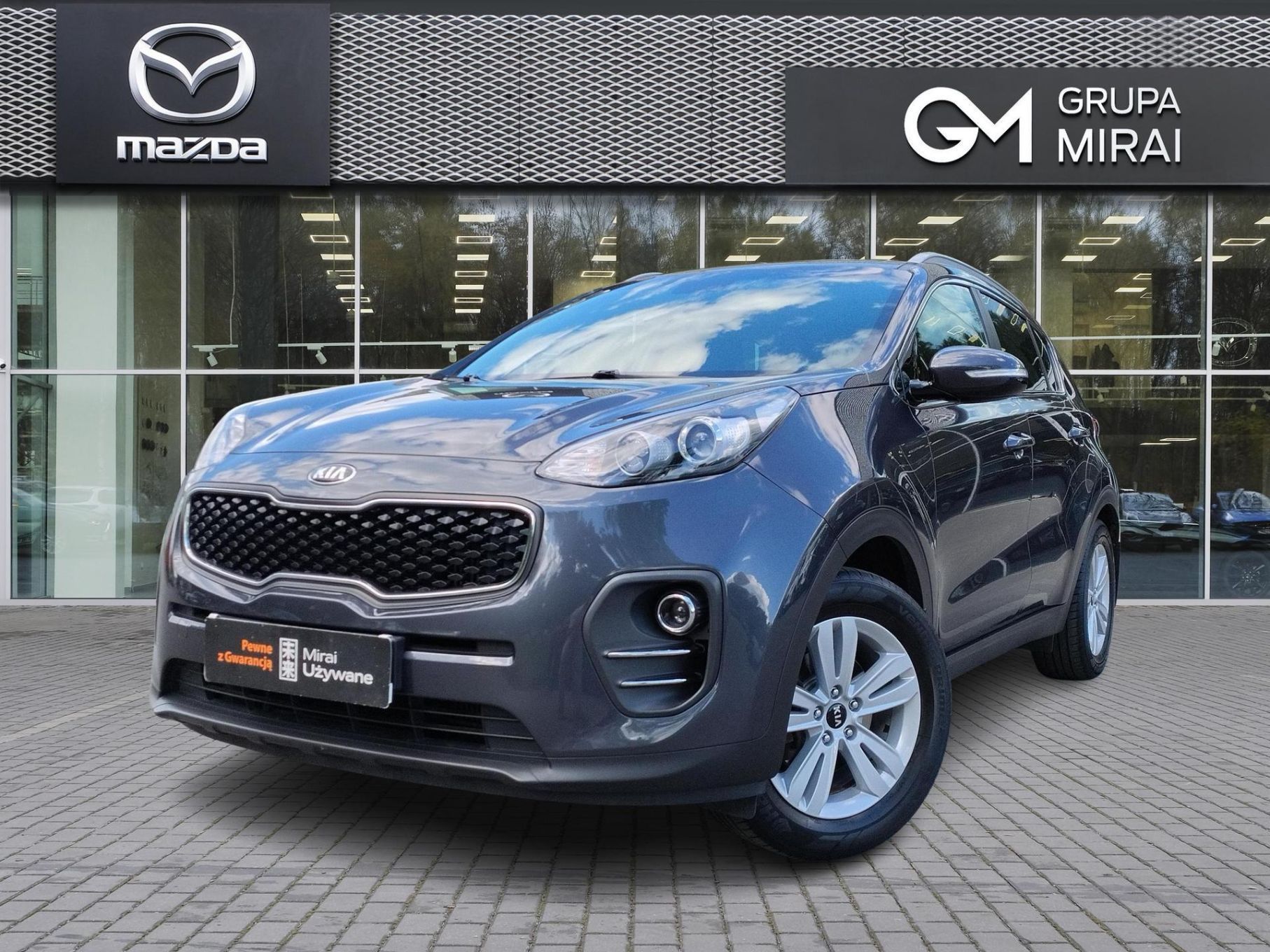 Kia Sportage 1.7 CRDI M + Smart Salon Polska I Właściciel Serwis ASO