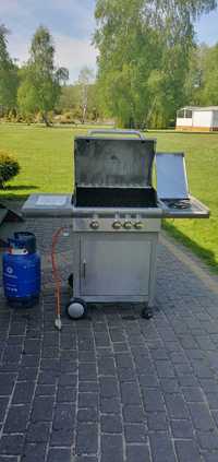 Grill gazowy ProfiCook PC GG 1058 + 1 butle gratis.