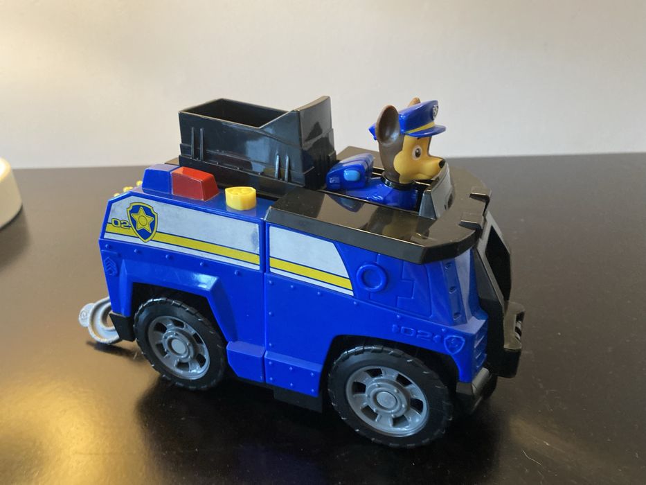 Carro transformavel PATRULHA PATA CHASE