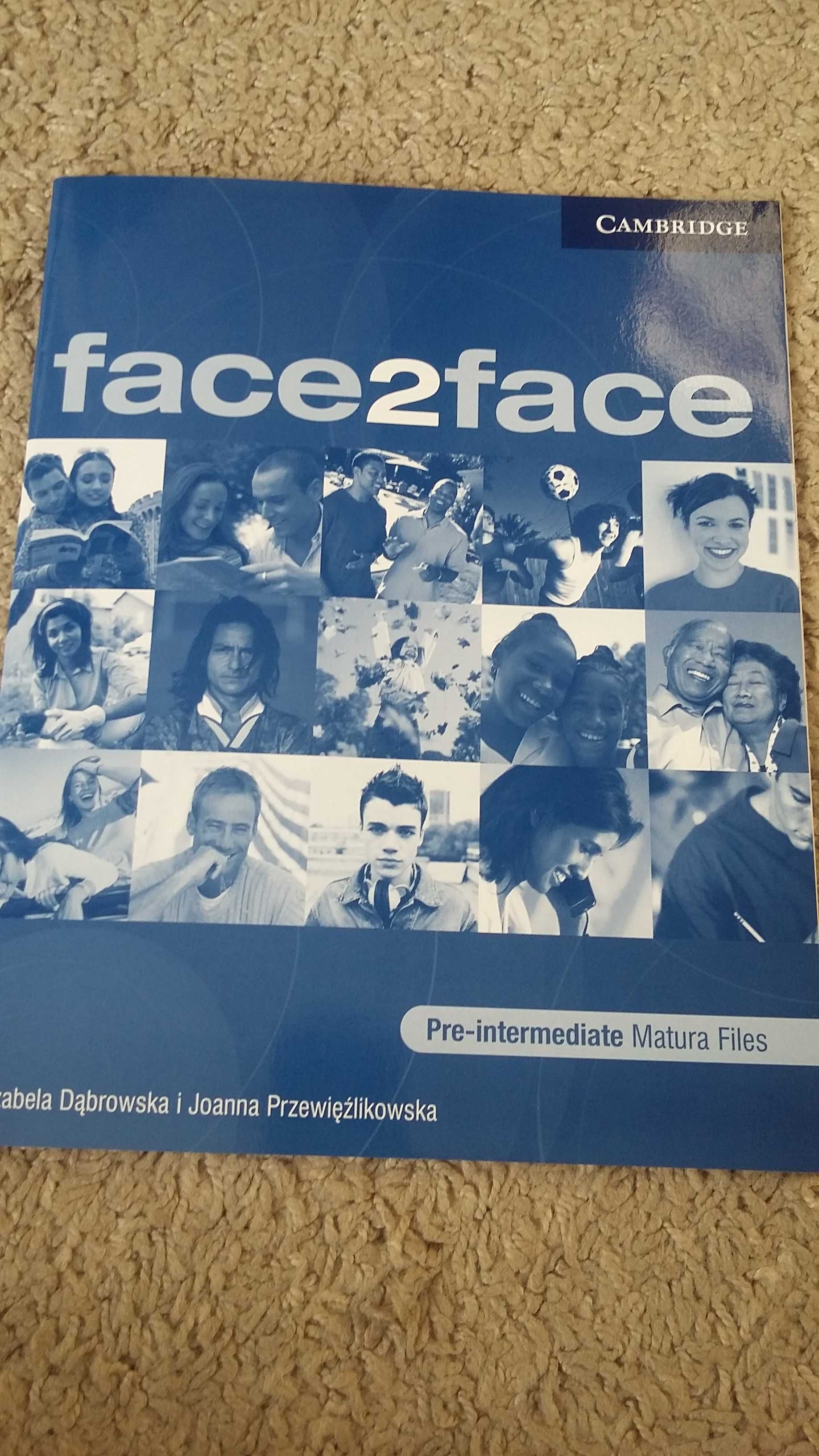 face2face pre-intermediate matura files nowa Cambridge