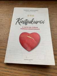 Livro Kintsukuroi  Tomas Navarro