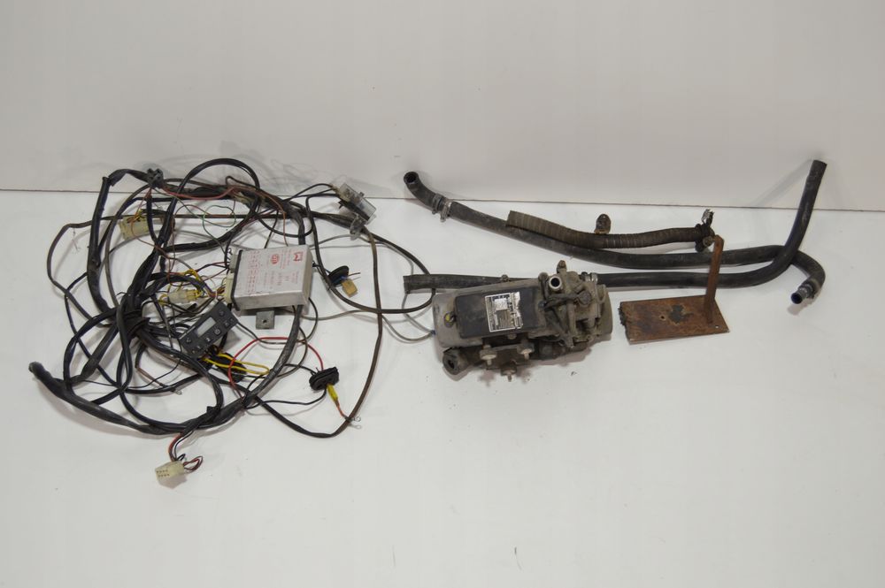 mercedes w126 webasto benzyna ogrzewanie postojowe