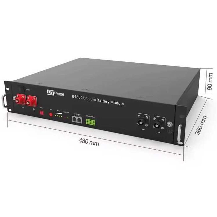 Акумулятор DYNESS B4850 LiFePO4 48V/50AH (2400W*h)