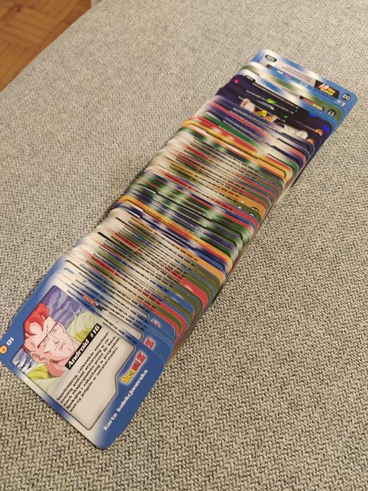 103 karty dragon ball chio