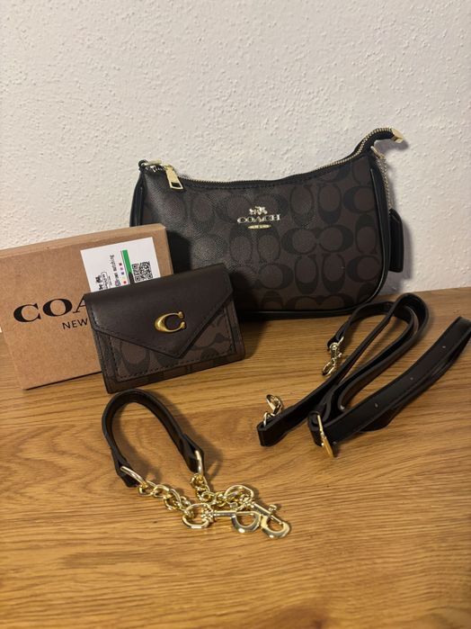 Mala Coach + carteira