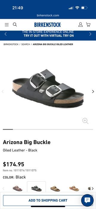 Шльопанці Birkenstock arizona шлепанцы