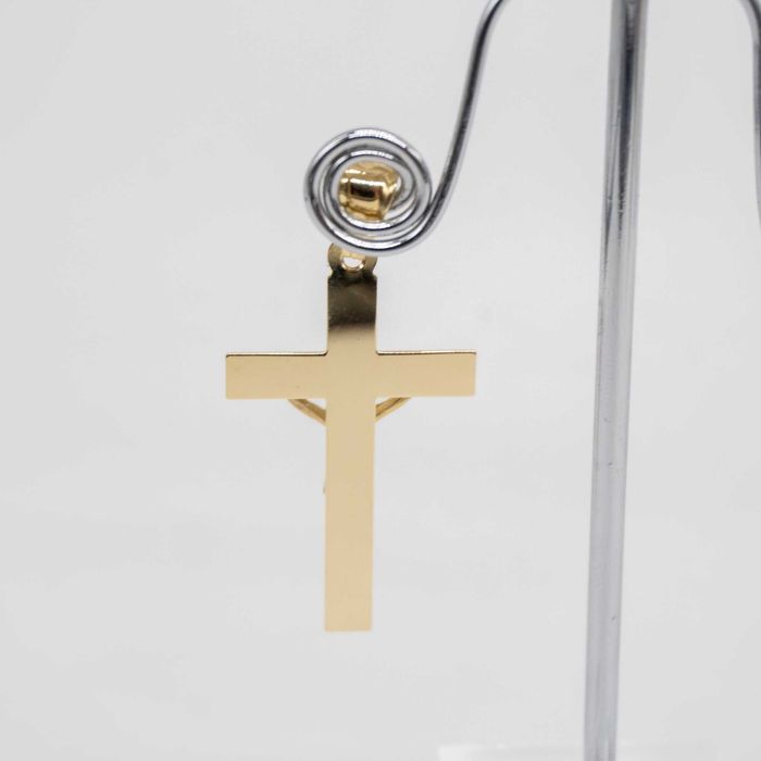 złota zawieszka 585 KRZYŻ krzyżyk 3,27 gram 4,5cm NOWY WYSYŁKA GRATIS