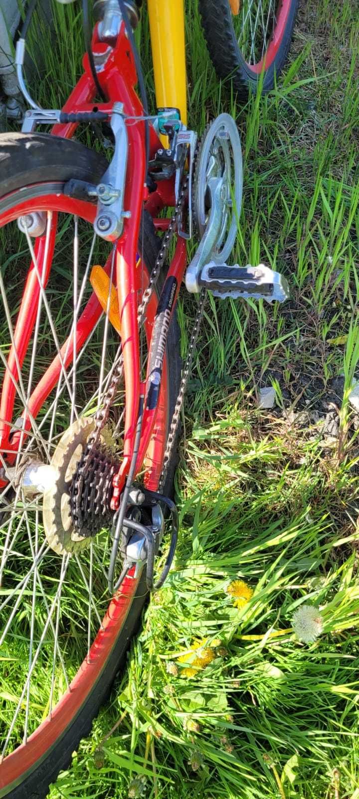 Rower górski MTB 26 2x amortyzator zadbany