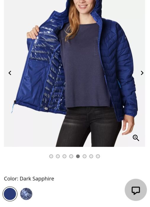 Columbia с Omni-Heat подкладом куртка. Новая. Размер М, 46.