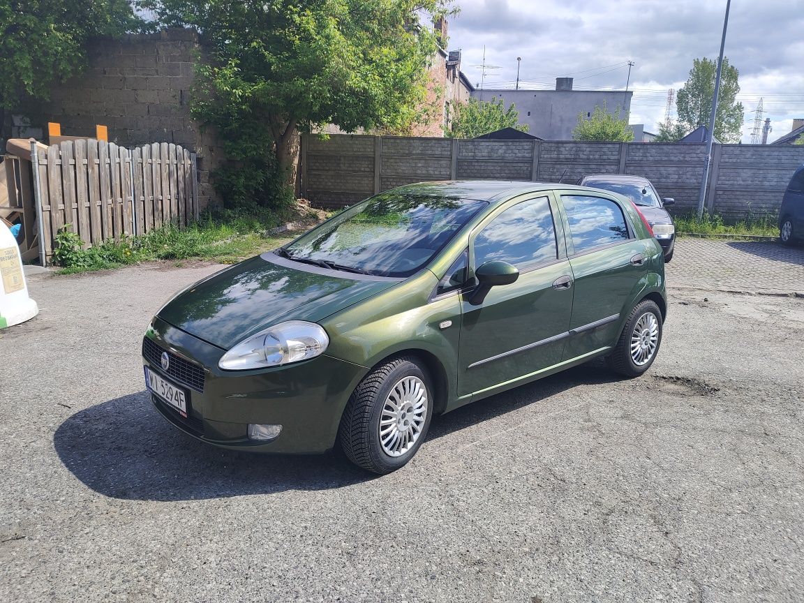 Fiat Punto 1.4 B 2006 r Salon Polska pięć drzwi