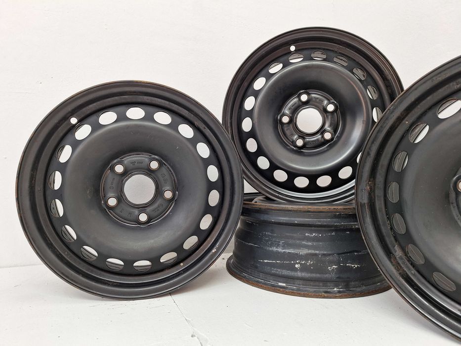 Felgi Stalowe 15'' VOLKSWAGEN, AUDI, SEAT 5x112 ET47 6J  FS0064