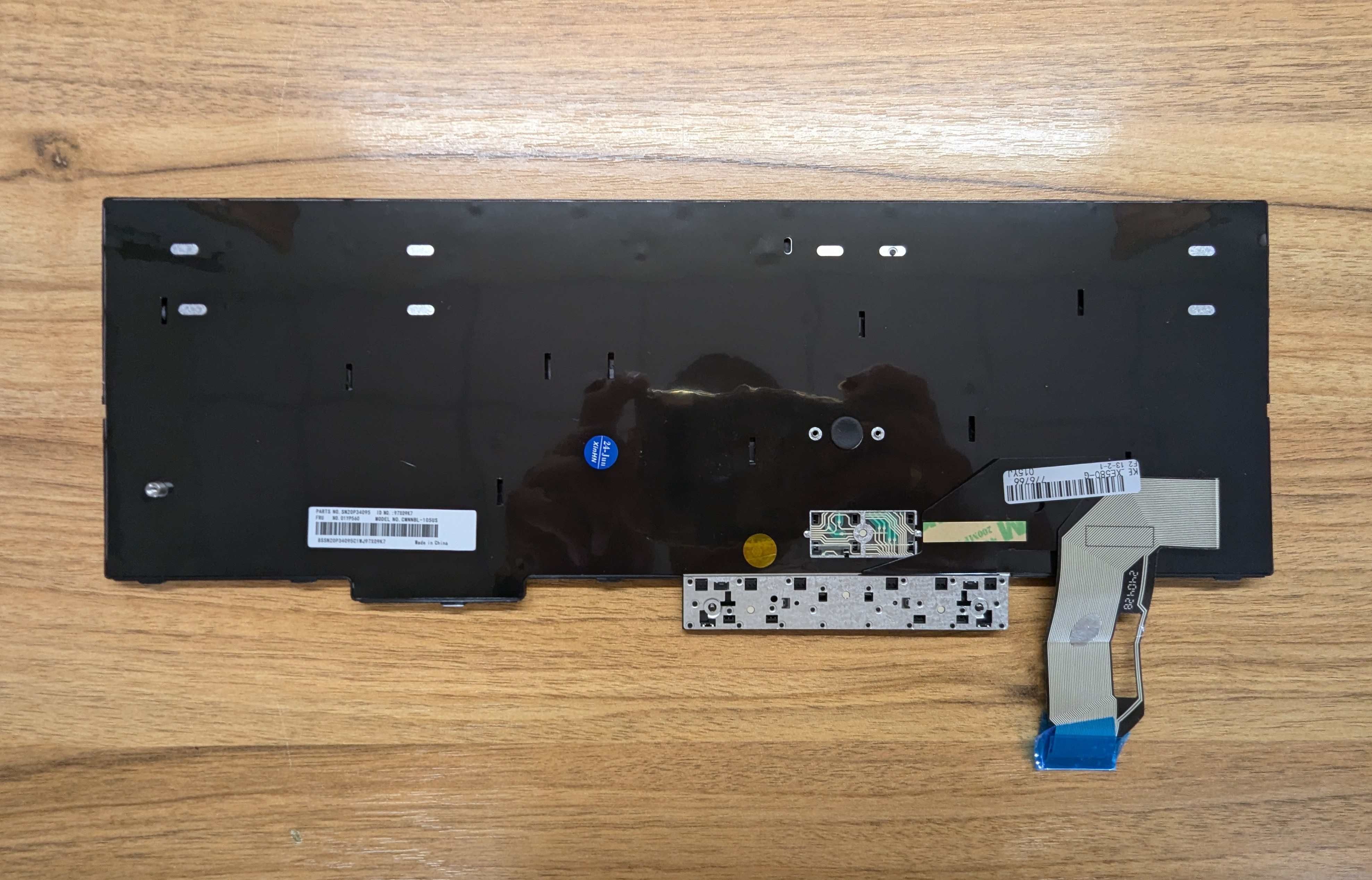 Клавіатура Lenovo thinkpad e580 l580 e585 t580s t590 e590 e595 p52 p53