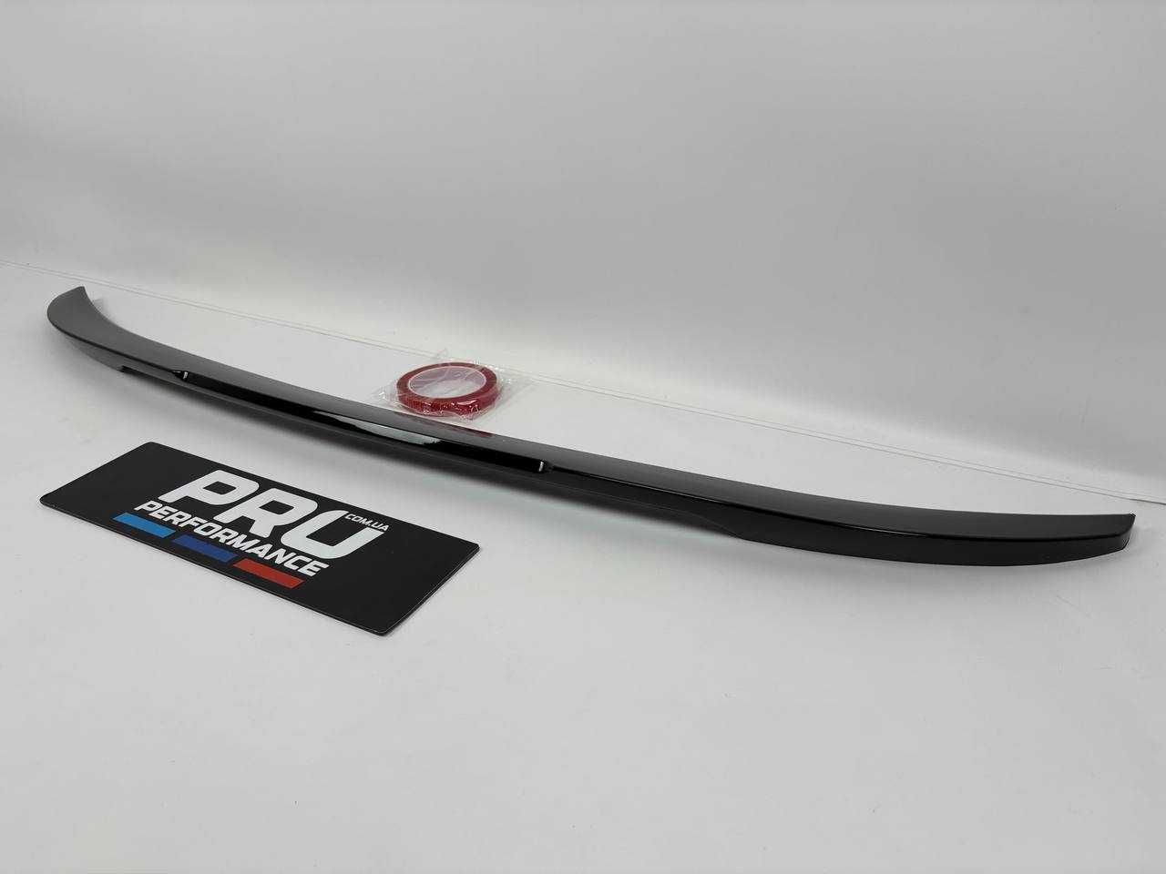 Спойлер BMW 3 F30 13-19 M4 V2 (Чорний глянець)