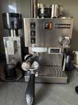 Ekspres kolbowy Rancilio Silvia po serwisie
