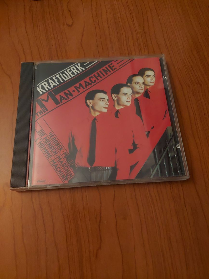 Kraftwerk - Man Machine CD