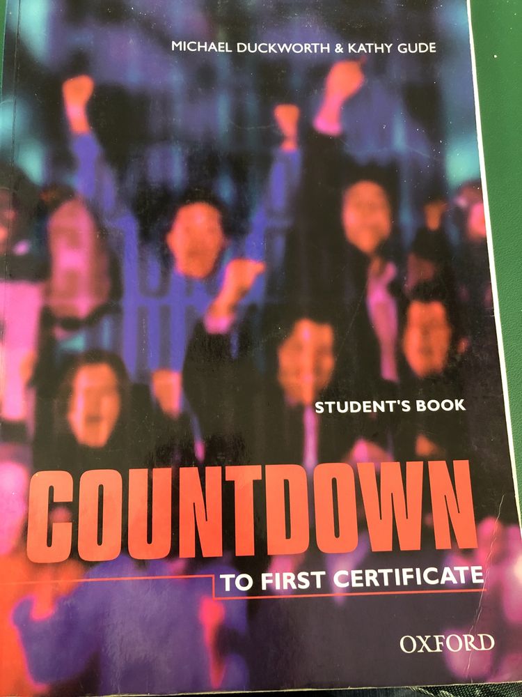 COUNTDOWN to First Certificate