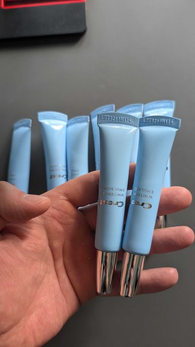 Crest Whitening Emulsions - отбеливание зубов за 14 дней