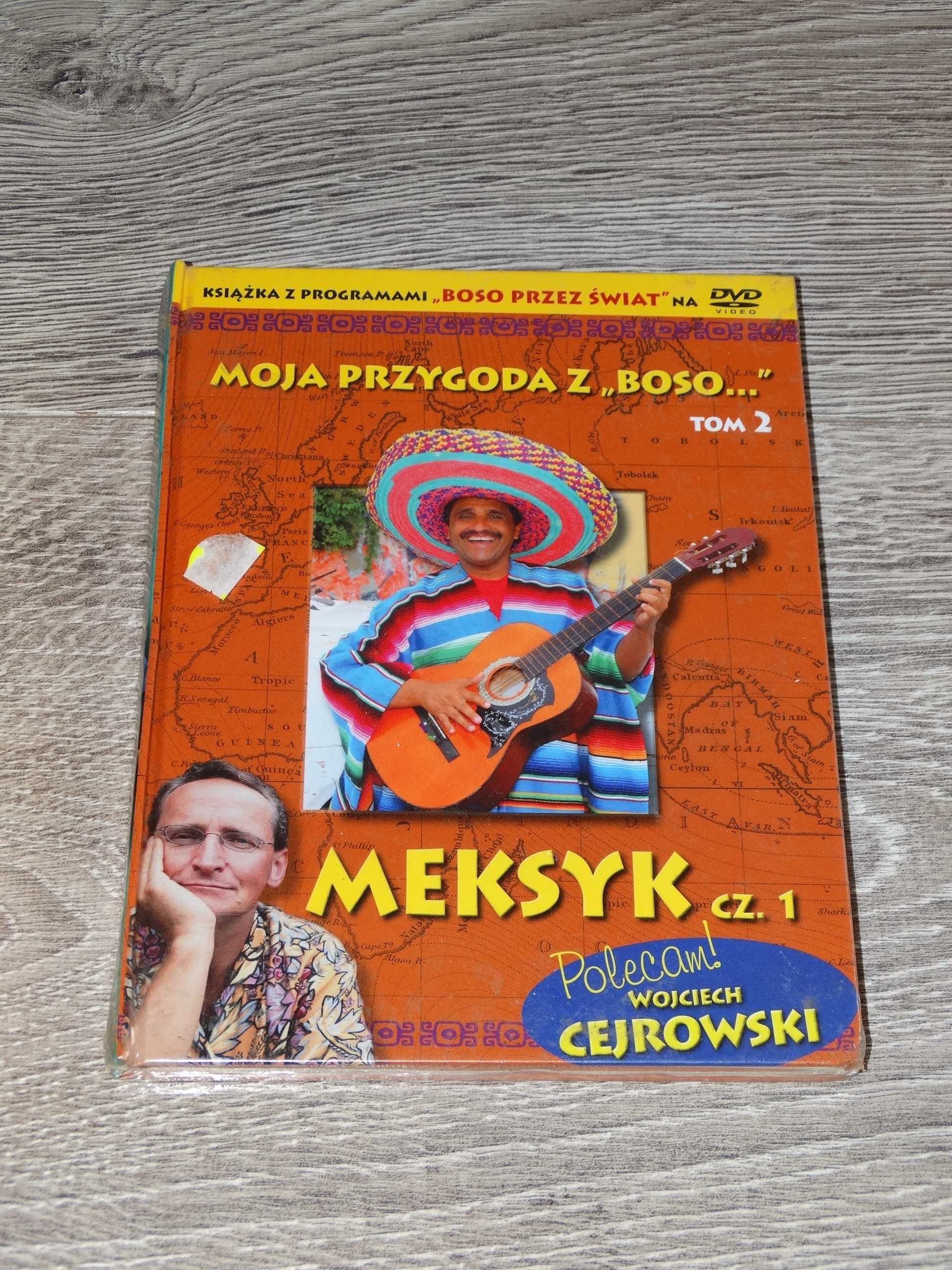 Moja przygoda z "Boso przez świat  Meksyk część 1 nowa folia