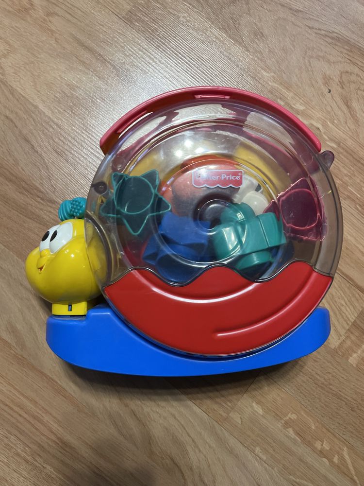 Ślimak Fisher  price - sorter