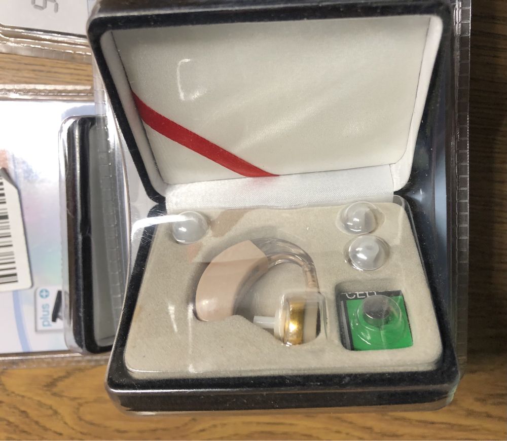 Слуховий апарат, підсилювач слуху Sanitas SHA 15 SANITAS