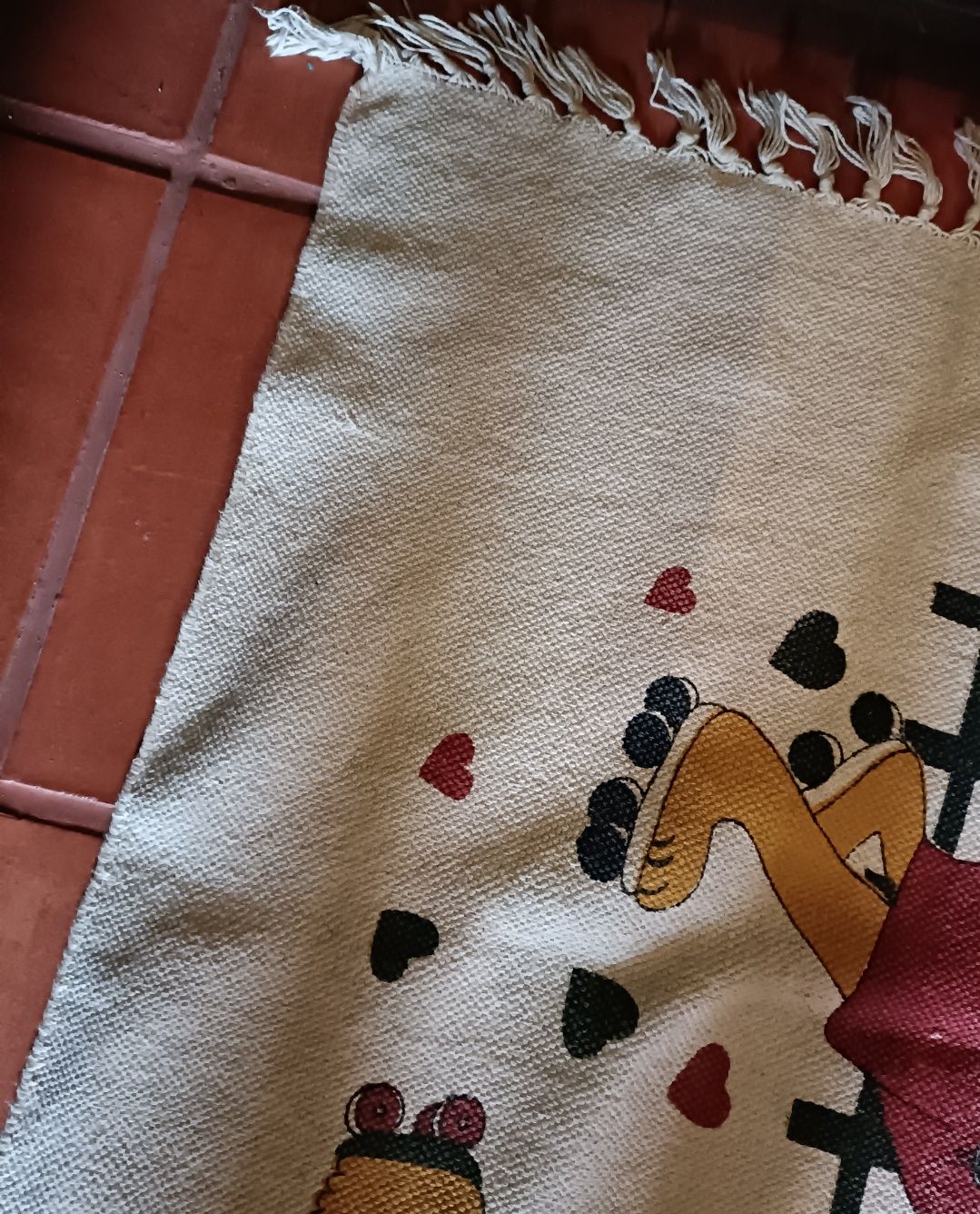 Tapete para crianças