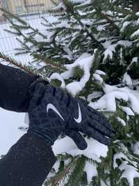 АКЦІЯ! Перчатки Nike Hyper Therma Fit, рукавиці найк, drill, swoosh