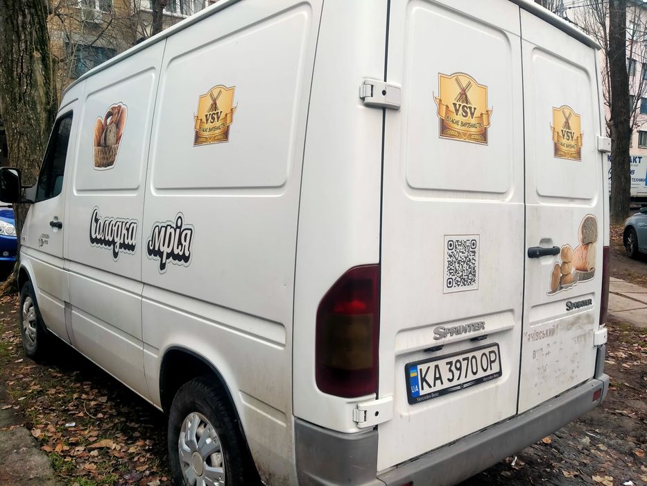Mercedes Sprinter фургон 2001