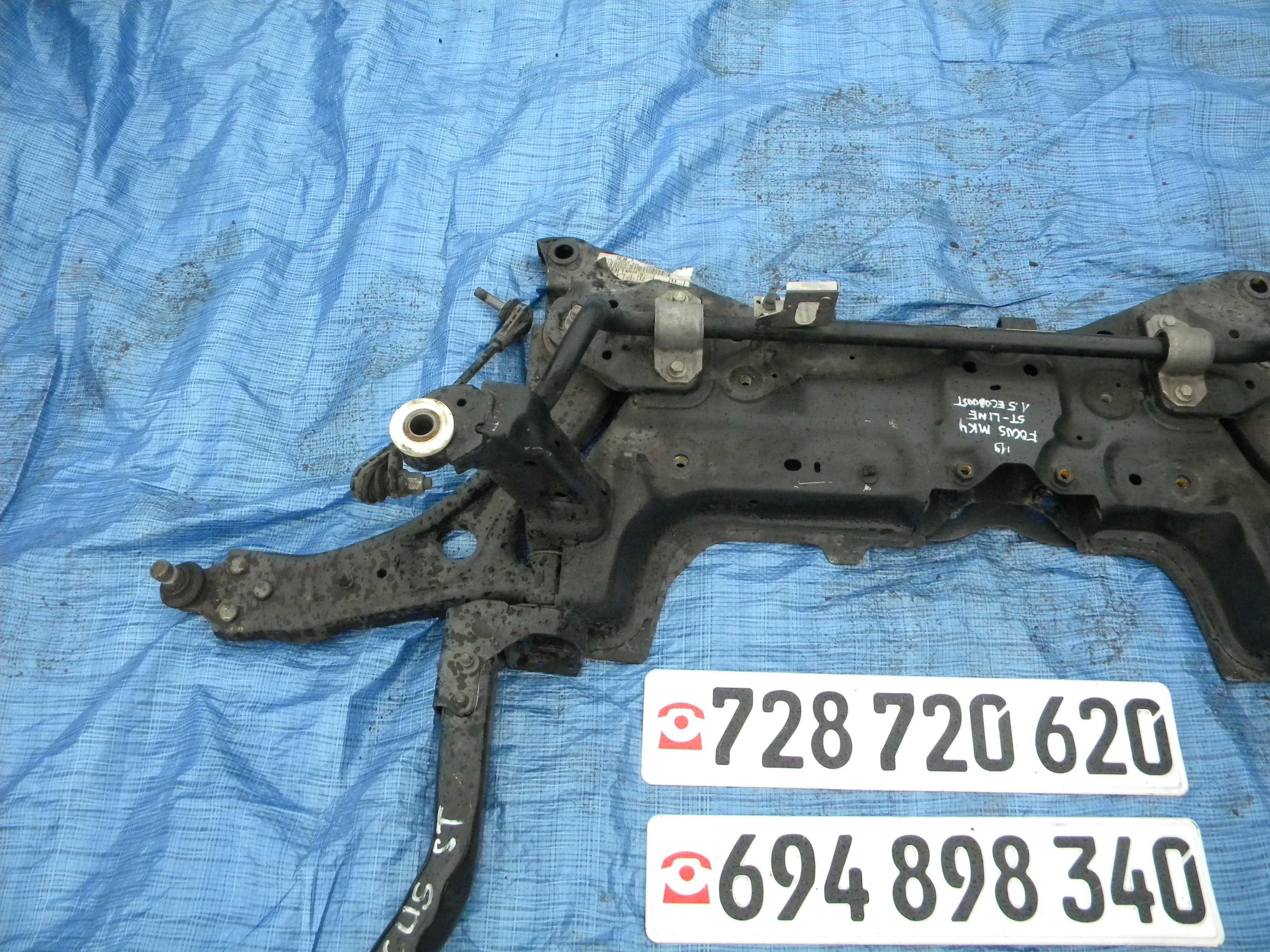 FOCUS MK4 ST-Line 1.5 Ecoboost Sanki Kołyska Ława Przód Strefa Kły