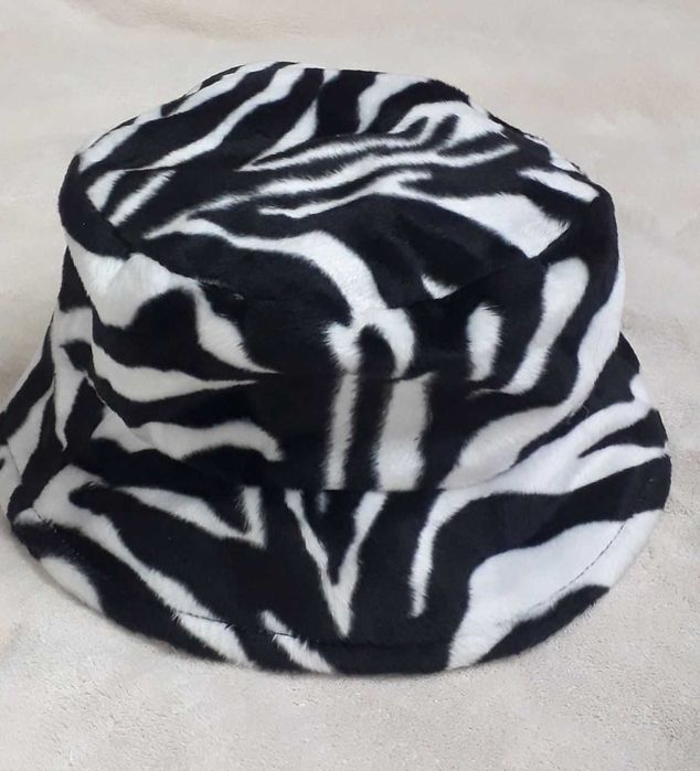 Панама / шапка з хутра (осінь - зима НОВА )