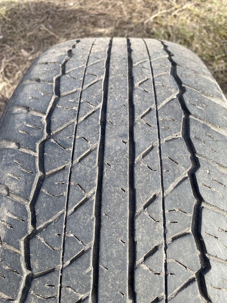 Резина летняя Dunlop grand trek 265/60 r18 комплект