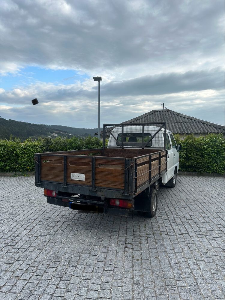 Hyundai H 100 2.5D caixa aberta