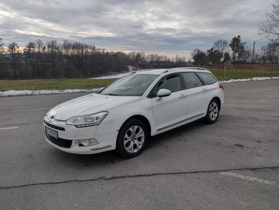 Citroen C5 III 2.0 Citroën Kombi HDi 163 KM Nowe opony zimowe!