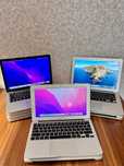 Лот 9 MacBook — від 11” Air до 13” Pro