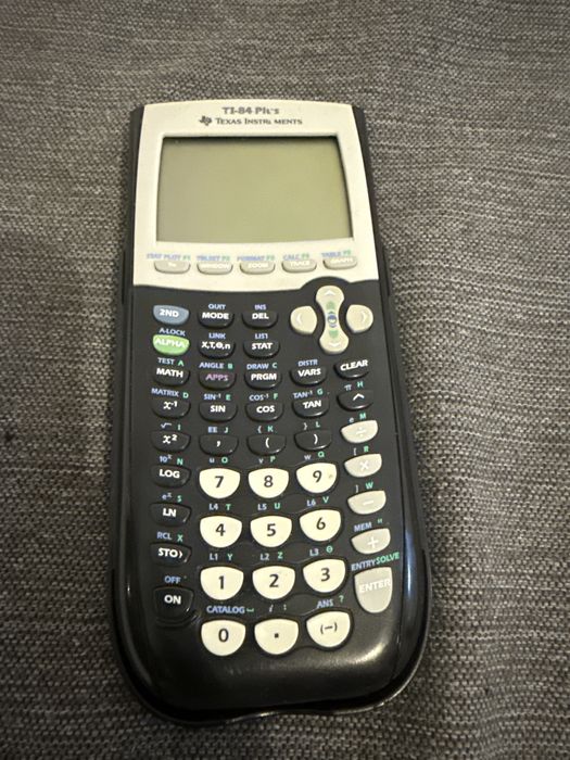 Calculadora Texas ti 84 plus