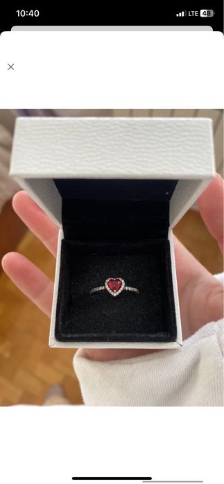 Оригінальне колечко pandora