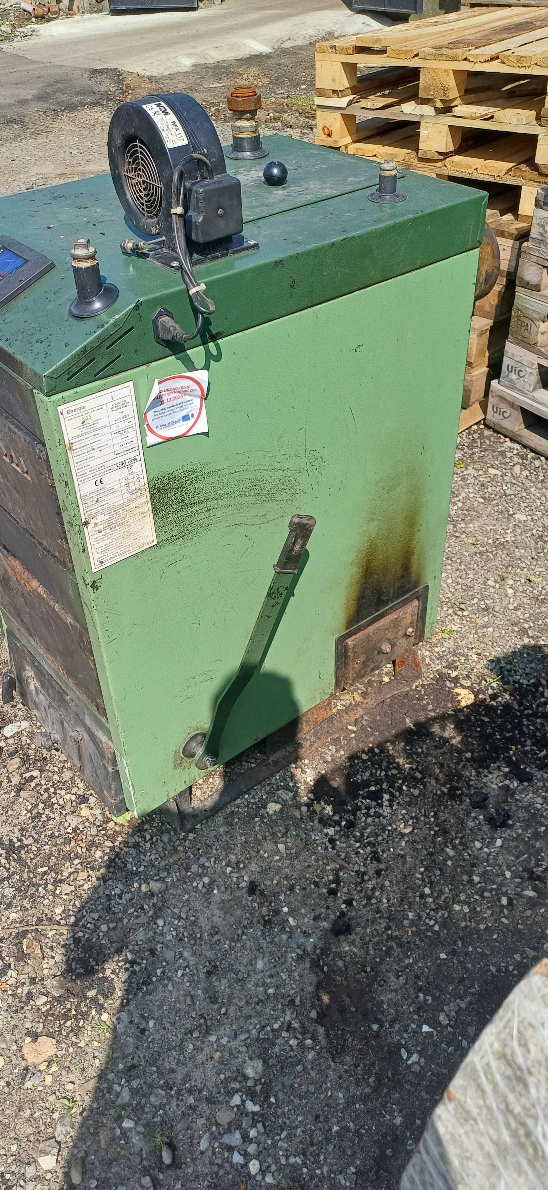 SAS NWT 17 kW Piec, kocioł
