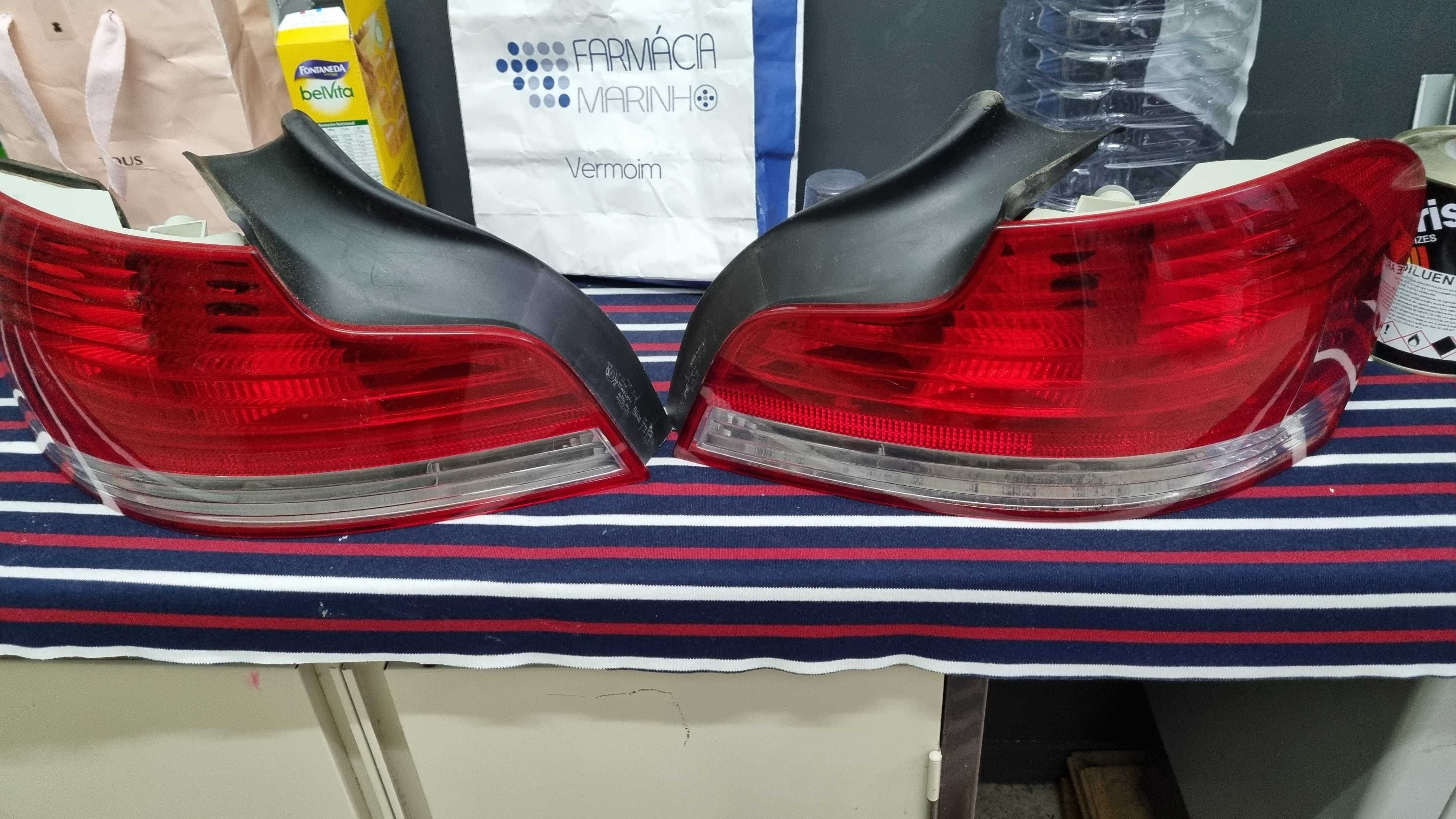 Falolins traseiros bmw e65/66