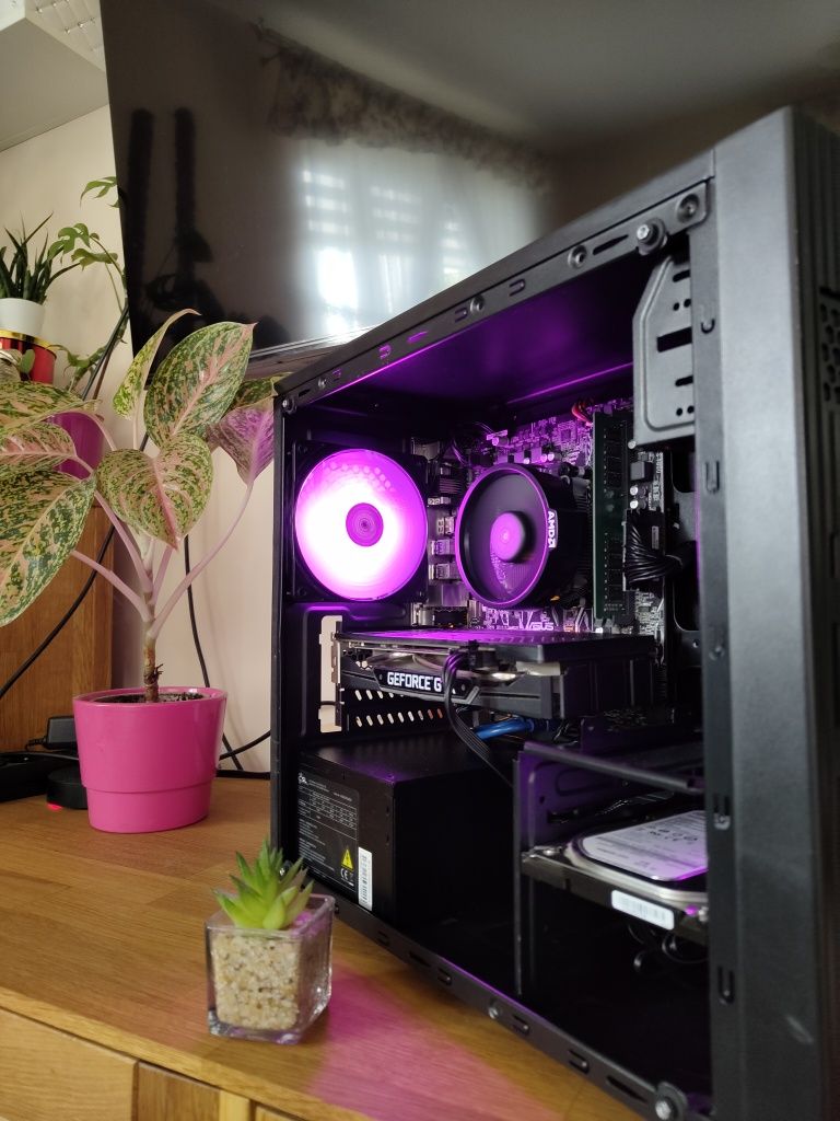 Komputer Gamingowy R5 3600 | GTX 1660 super | 16GB | SSD+HDD