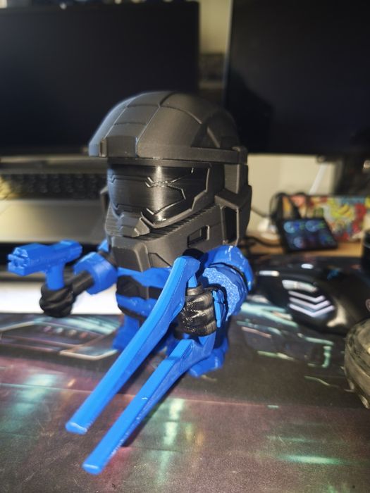 Figurka.Druk 3D.Gadżet.Halo i inne