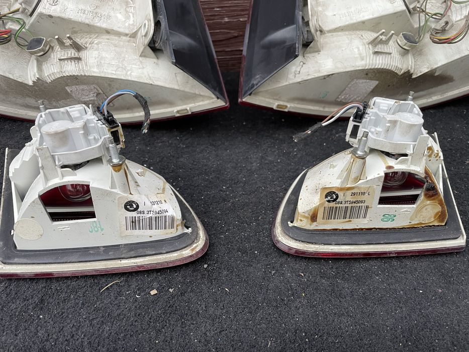 Стопи, стоп, ліхтарі задні Skoda Superb 2 Шкода Суперб дорест (08-13)