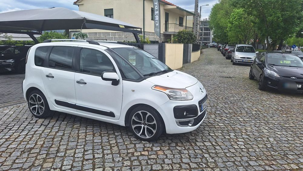 Citroën C3 Picasso 1.6 HDi Exclusive 112g