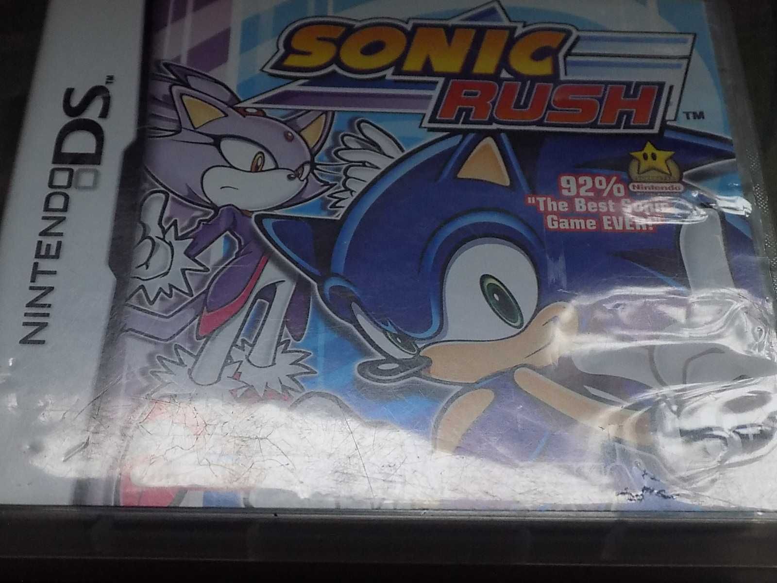 Sonic Rush na Nintendo DS, DSi, 3DS, 3DS XL, New 3DS, Sonic i Blaze !!