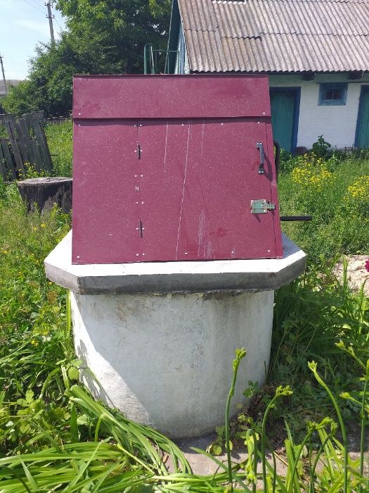 Углубление старых колодцев. Чистка, копка. Монтаж канализации.Септиков