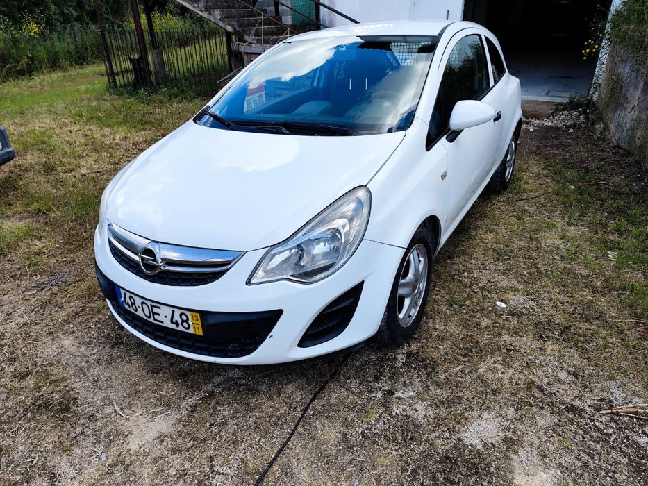Opel corsa D 1.3 cdti 11/2013